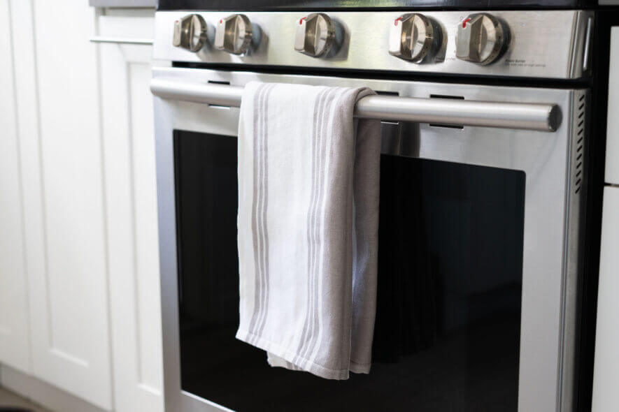 All-Clad dish towel