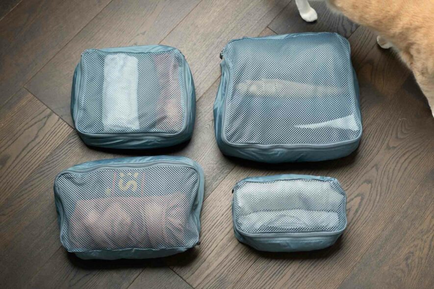 Away packing cube set