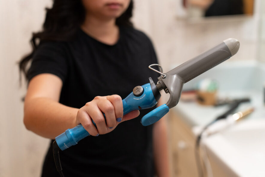 BabylissPro - nano titanium curling wand