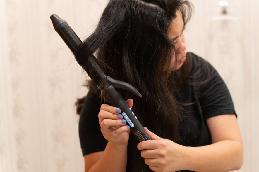 Bio Ionic - curling iron