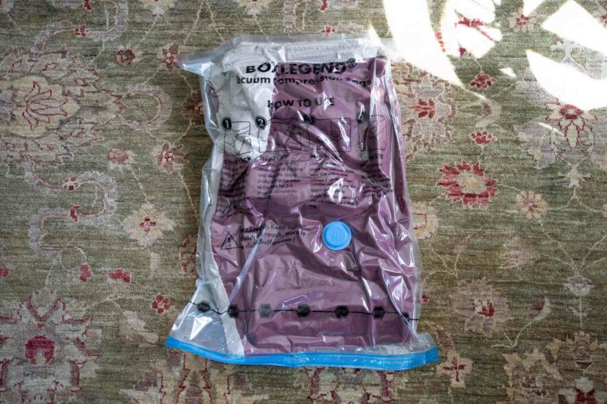 BoxLegend vacuum storage bag