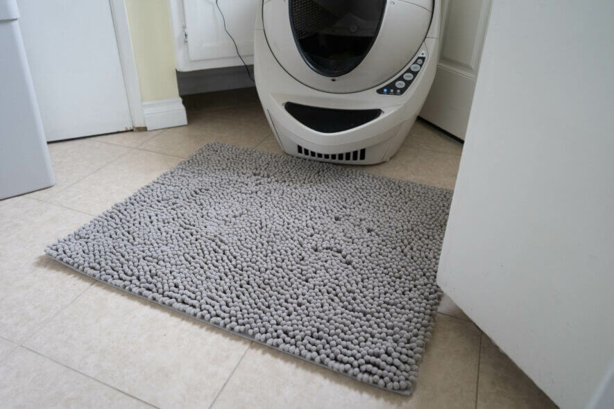 CatGuru litter mat