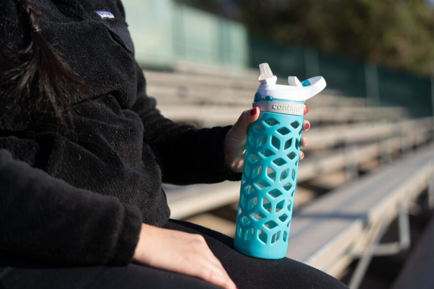 Contigo Autospout glass water bottle