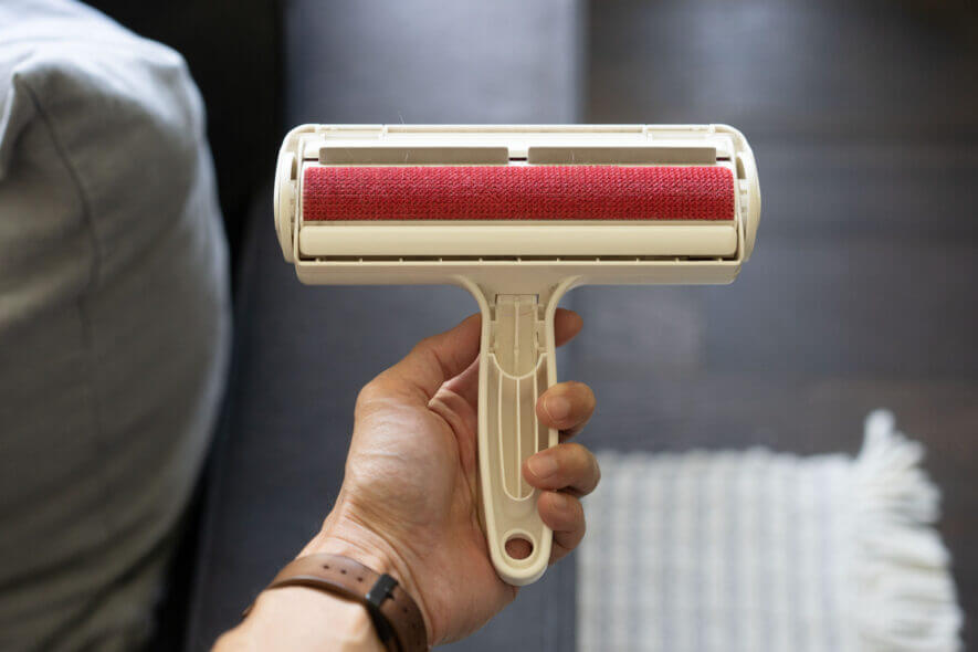 DELAMO pet hair roller