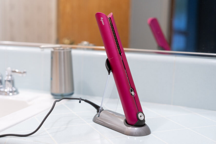 Dyson - Coralle cordless hair straightener