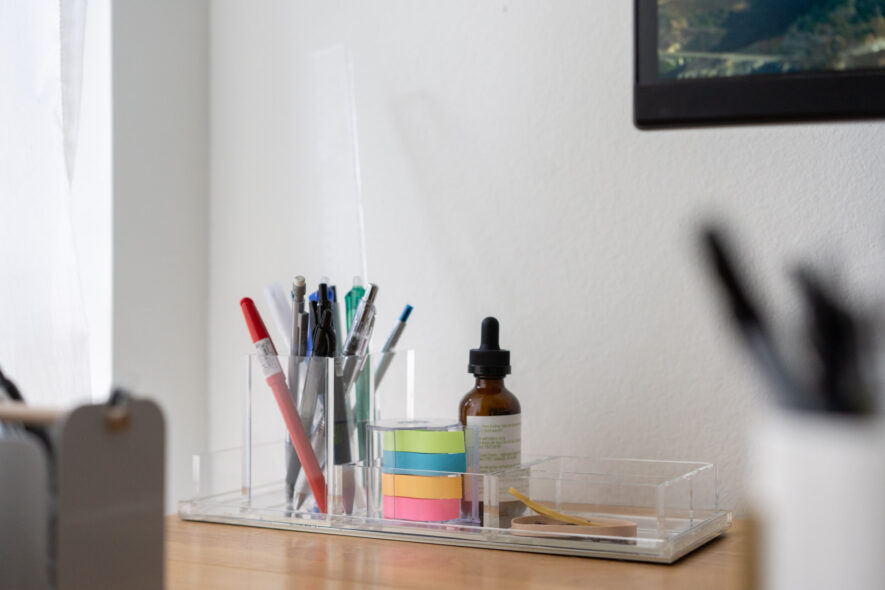 Exputran - acrylic desk organizers