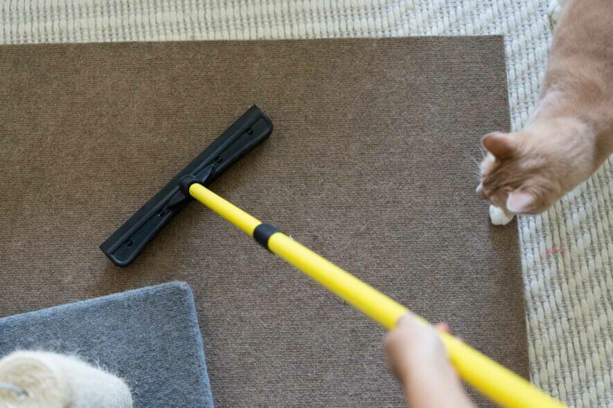 FURemover carpet rake