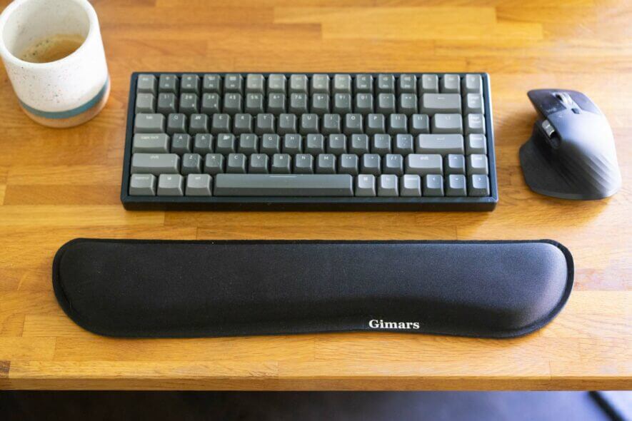 Gimars wrist rest