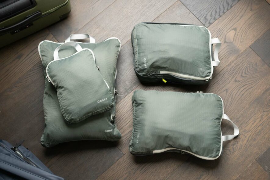 Gonex packing cube set