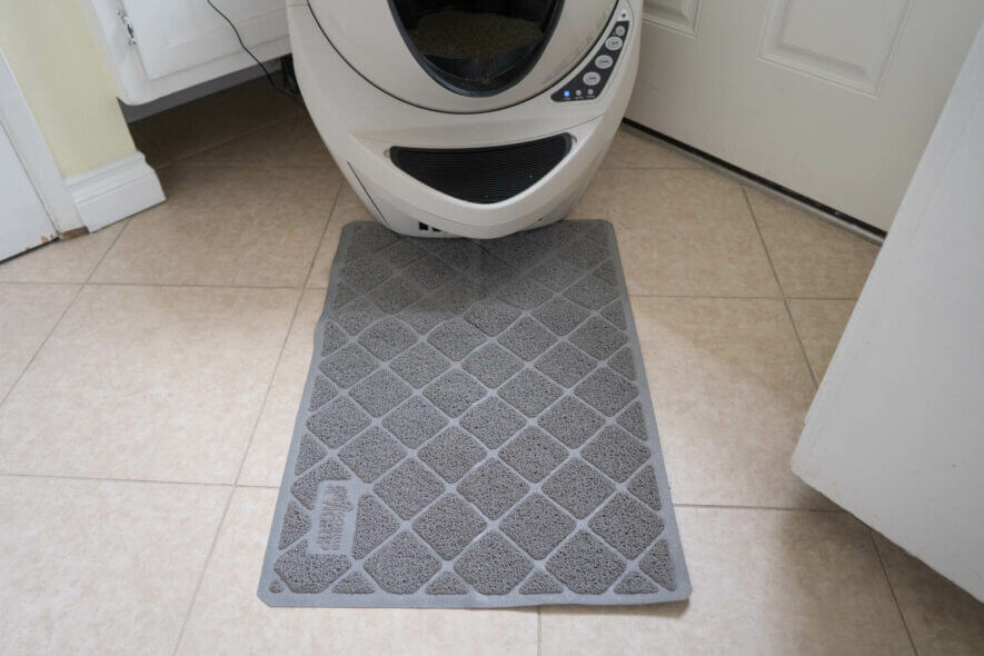 Gorilla Grip cat litter mat