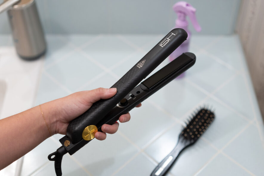 HSI hair straightener