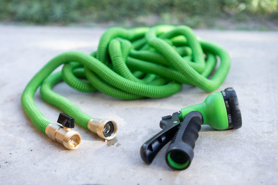 Joey's Expandable Garden Hose