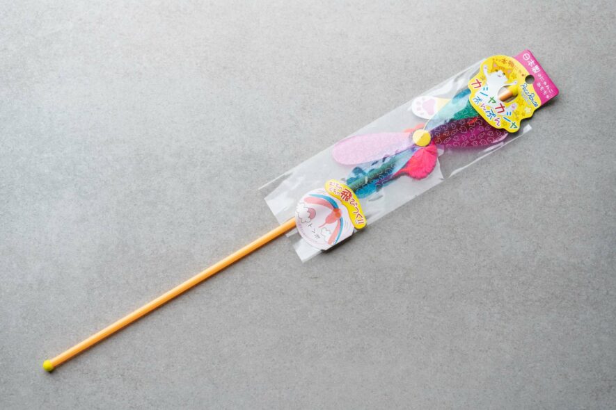 Kasha Kasha - dragonfly wand