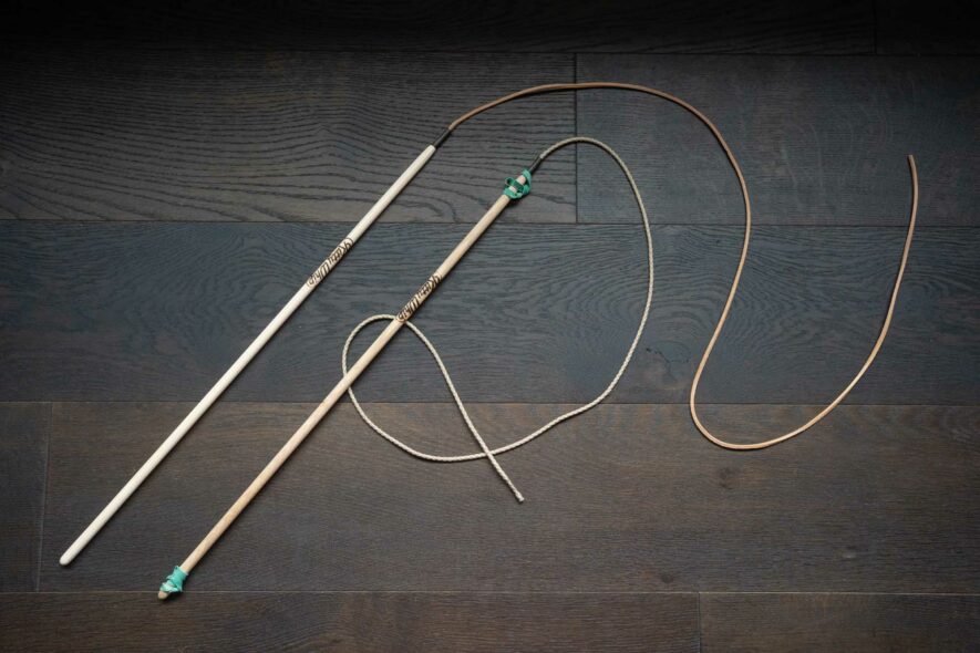 Kitty Whip - rope and leather versions