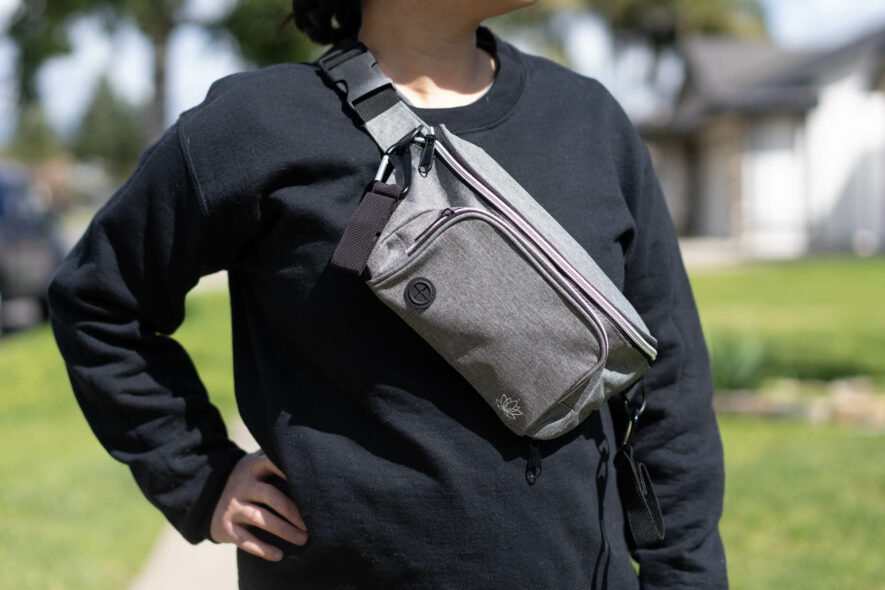 Lotus Lane - diaper bag fanny pack