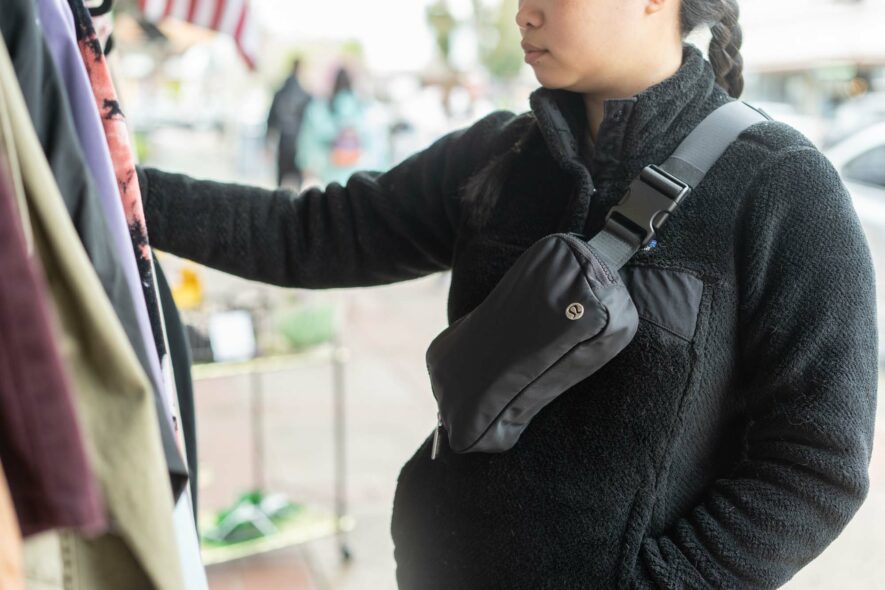 Lululemon belt bag