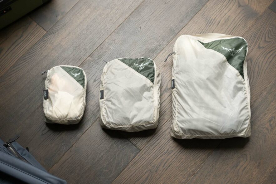 Osprey packing cube set