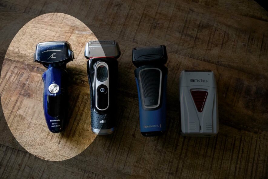 Panasonic - Arc4 electric shaver