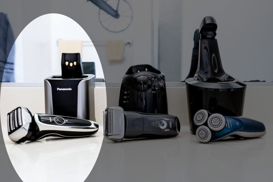 Panasonic Arc 5 electric shaver