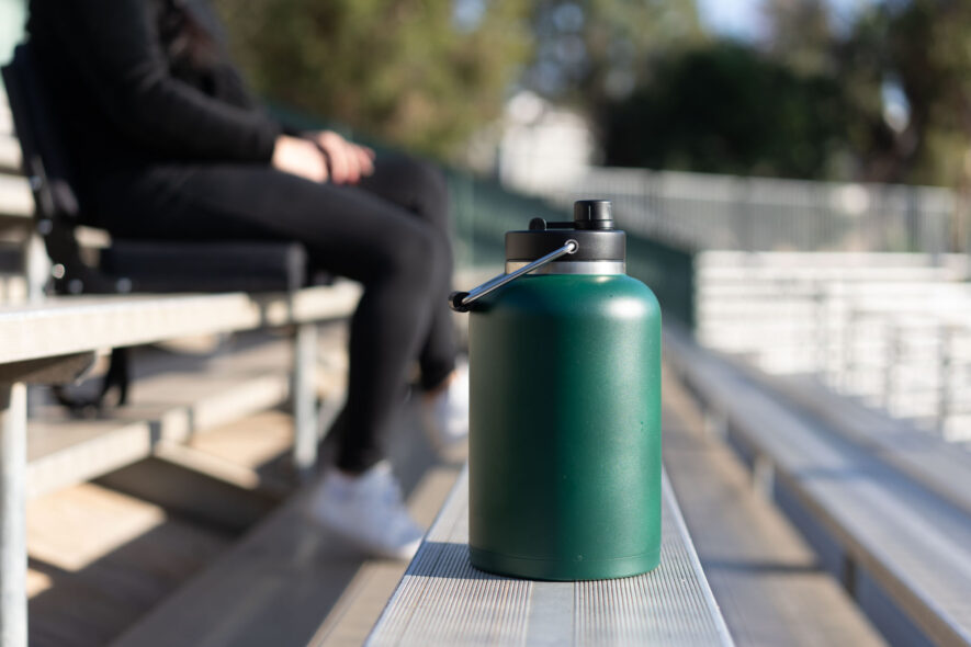 RTIC stainless steel gallon jug