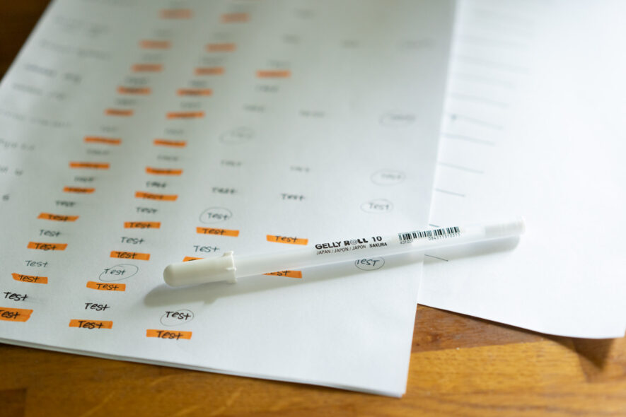 Sakura Gelly Roll 1mm pen