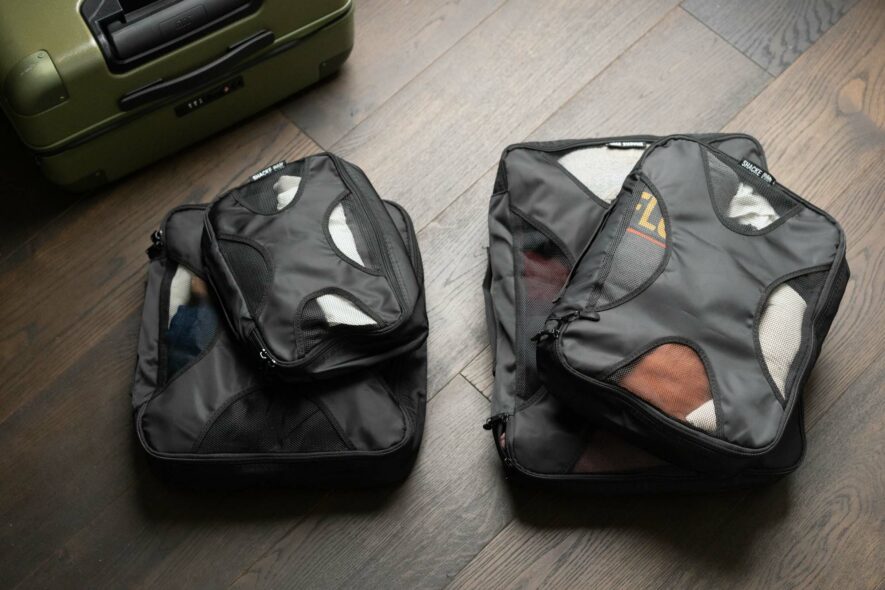 Shacke Pak packing cube set
