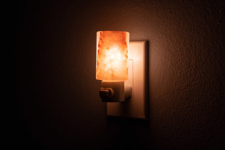 Syntus salt lamp