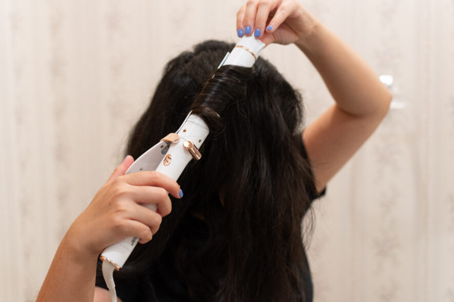 T3 - Singlepass curling wand