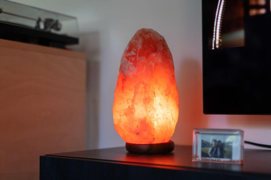 The Body Source salt lamp