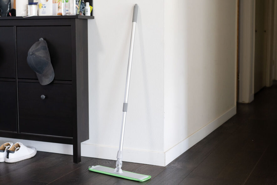Turbo Microfiber mop