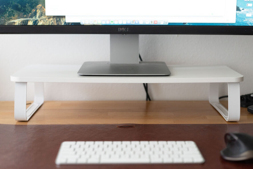 Wali - particle board monitor stand